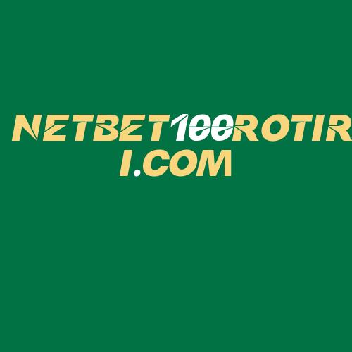 Logo da NETBET100ROTIRI